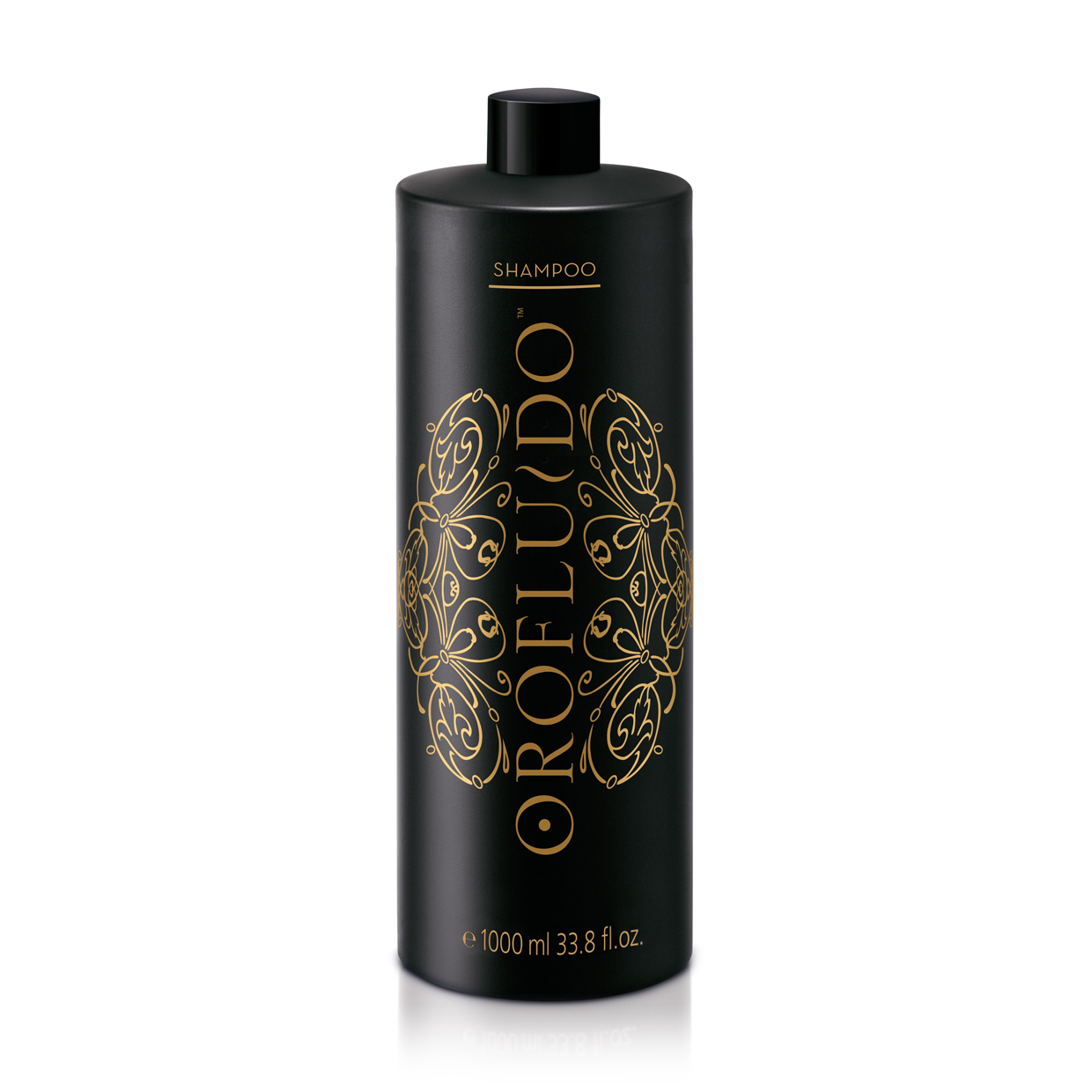 

Шампунь Orofluido Liquid Gold для блиску та м'якості волосся, 1 л