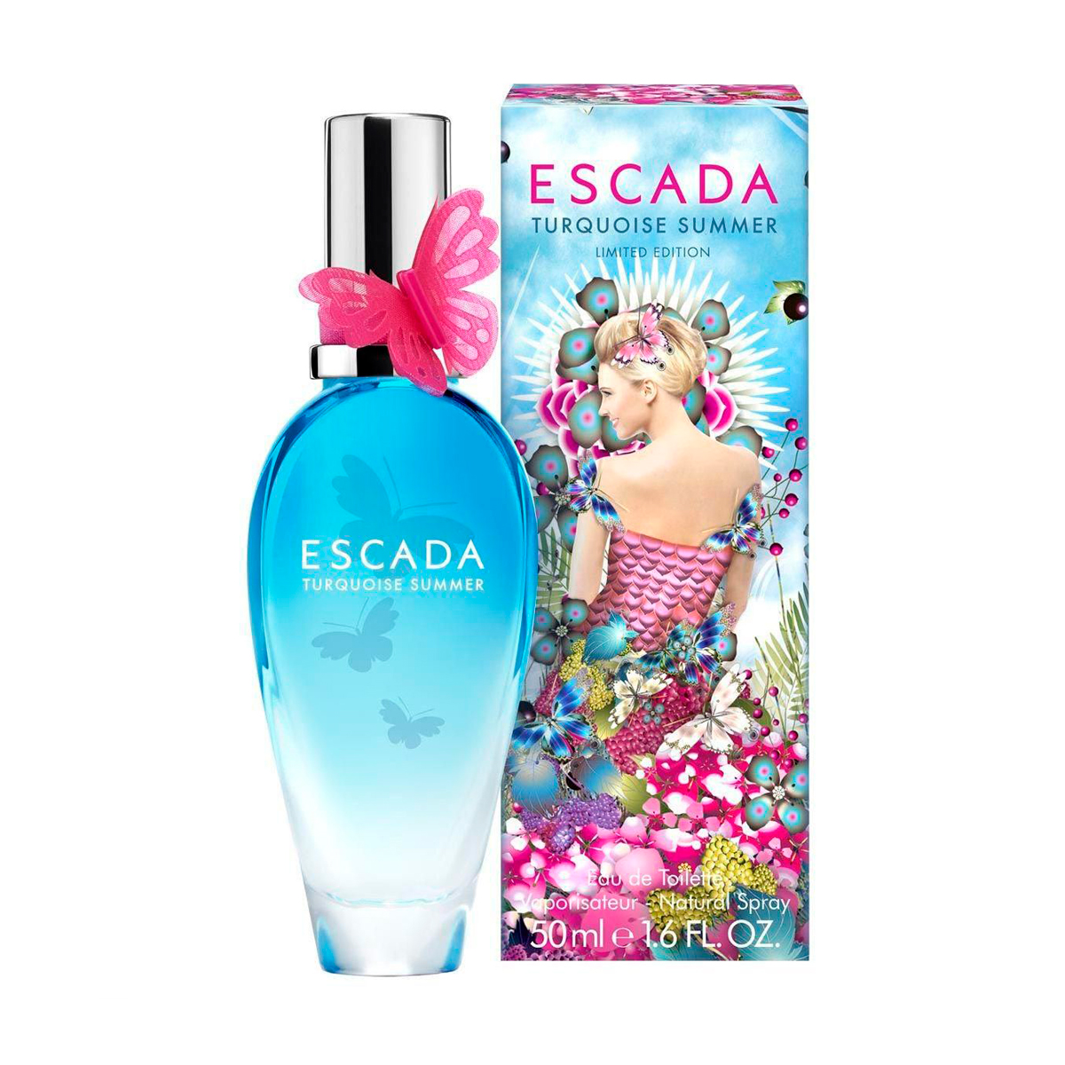 

Escada Turquoise Summer Limited Edition туалетна вода жіноча, 50 мл