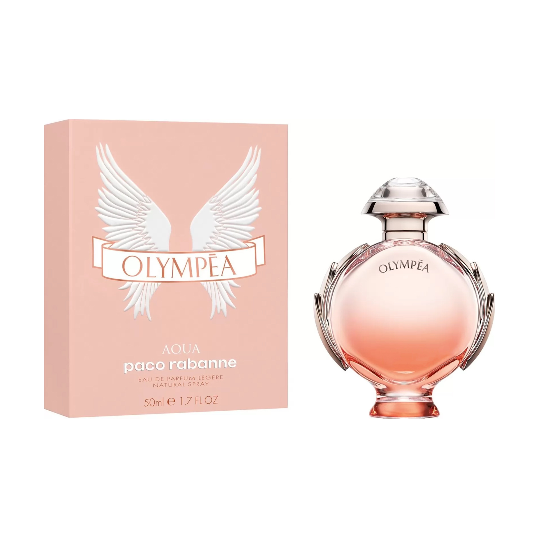

Paco Rabanne Olympea Aqua туалетна вода жіноча, 50 мл