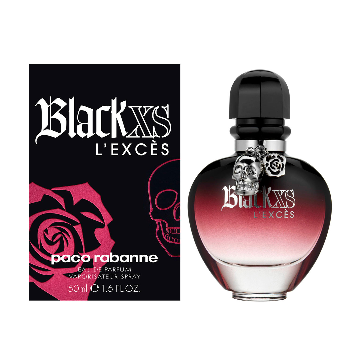

Paco Rabanne Black XS L Exces for Her парфумована вода жіноча, 50 мл