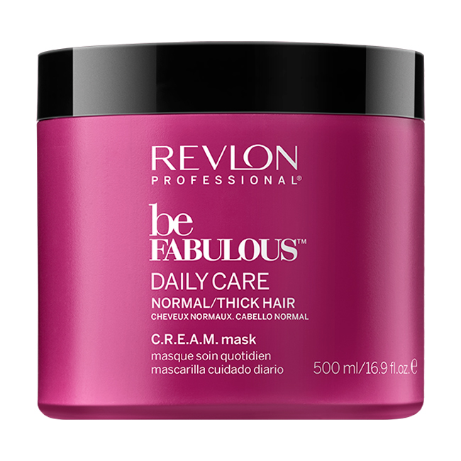 

Маска Revlon Be Fabulous Daily Care Mask для щоденного догляду за нормальними і густими волоссям, 500 мл