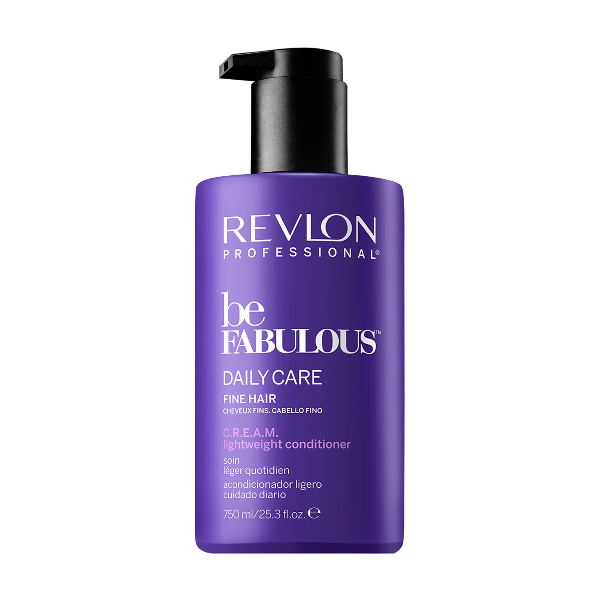 

Легкий кондиціонер Revlon Professional Be Fabulous Daily Care Lightweight Conditioner для тонкого волосся, 750 мл