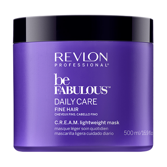 

Легка маска Revlon Professional Be Fabulous Daily Care Cream Mask For Fine Hair для тонкого волосся, 500 мл