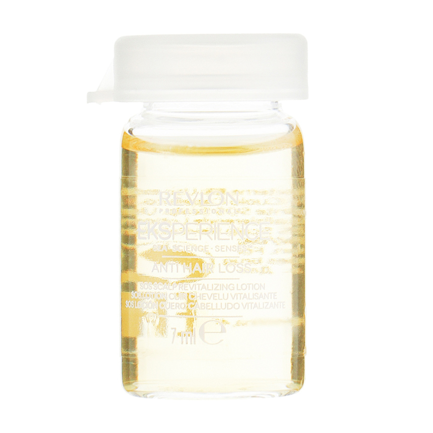 

Уцінка! Лосьйон проти випадіння волосся Revlon Professional Eksperience Anti Hair Loss Lotion, 1*7 мл