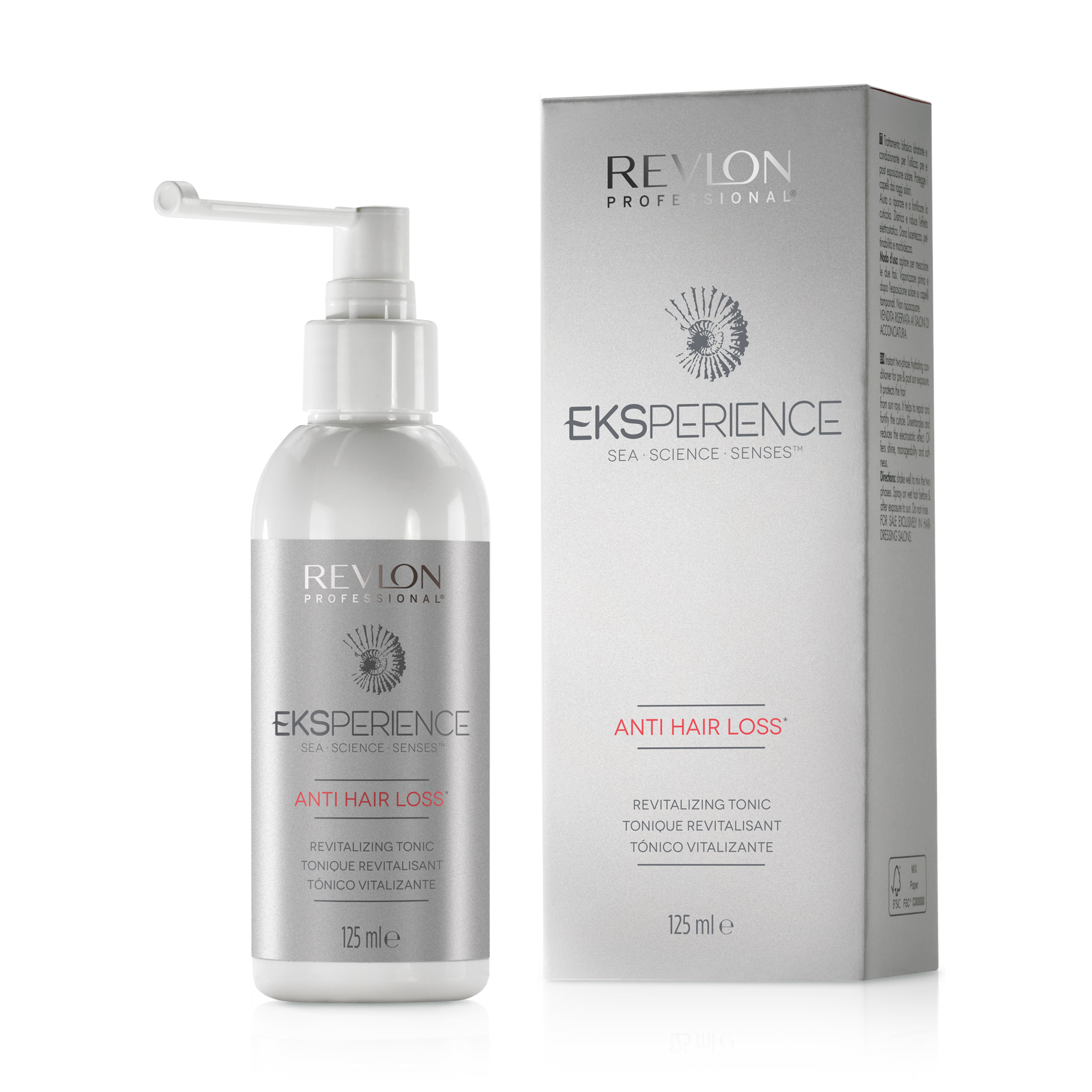 

Уцінка! Тонік для шкіри голови Revlon Professional Eksperience Anti Hair Loss Tonic від випадіння волосся, 125 мл