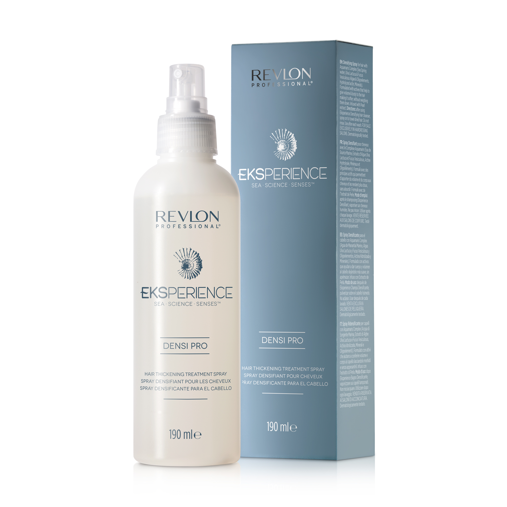 

Спрей Revlon Professional Eksperience Pro Densi Spray для ущільнення волосся, 190 мл