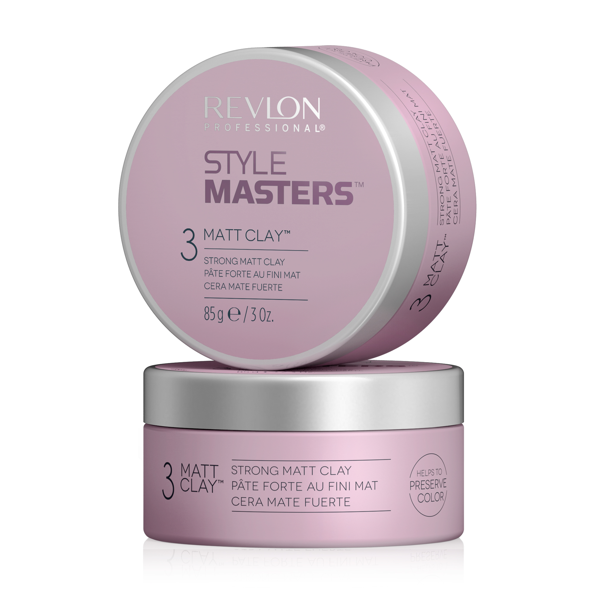 

Уцінка! Моделювальна глина для волосся Revlon Professional Style Masters Matt Clay, 85 мл
