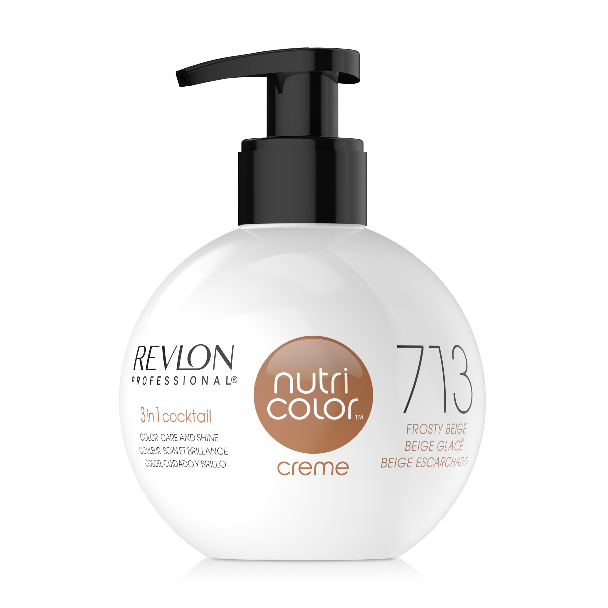 

Тонуючий бальзам для прямого фарбування Revlon Professional Nutri Color Creme 713 Havana, 270 мл