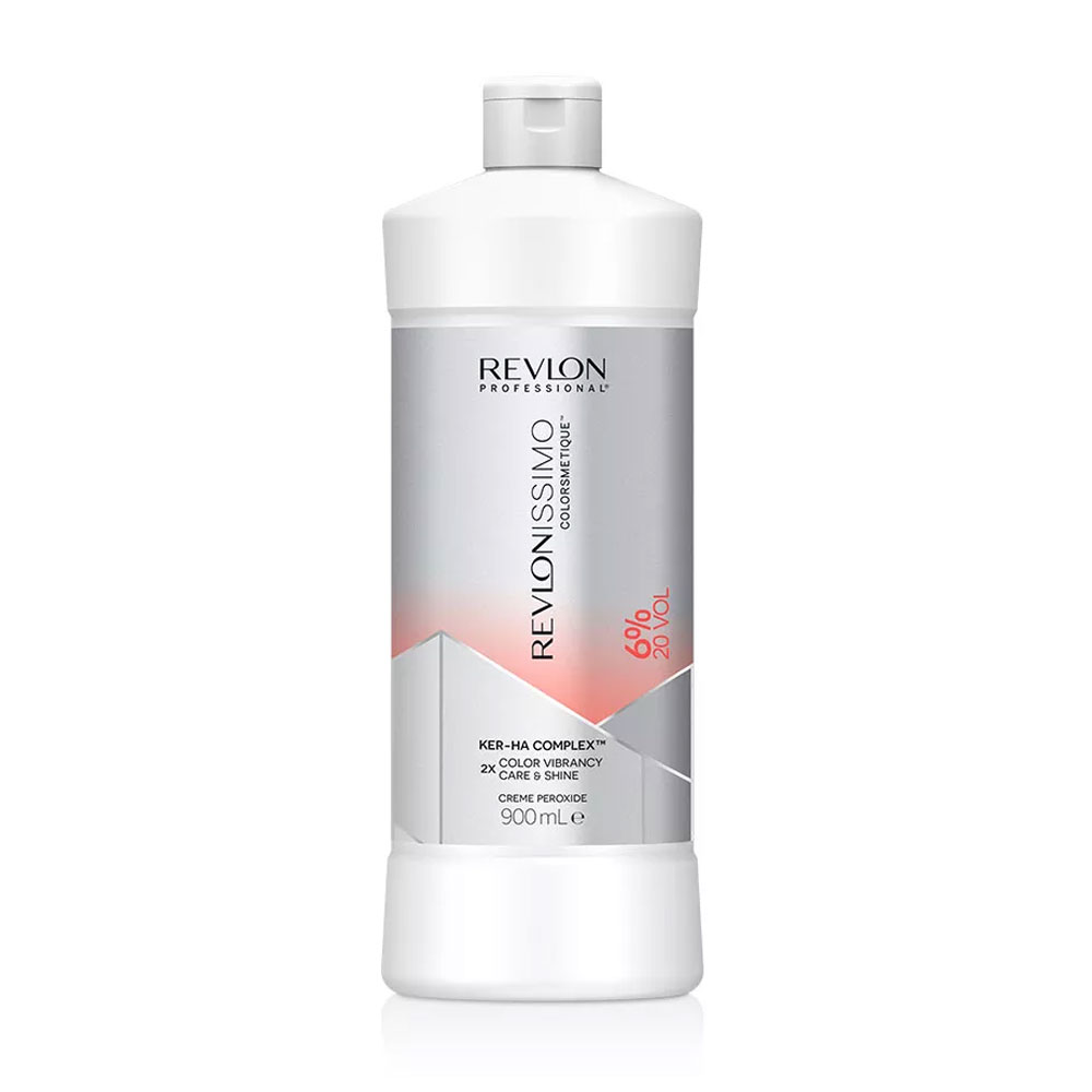 

Кремоподібний окислювач для фарбування волосся Revlon Professional Revlonissimo Colorsmetique Ker-Ha Complex Creme Peroxide 6% (20 Vol), 900 мл
