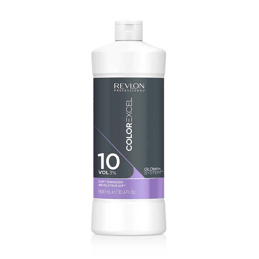 

Активатор для фарбування волосся Revlon Professional Color Excel Glowin System Soft Energizer 3% (10 vol), 900 мл