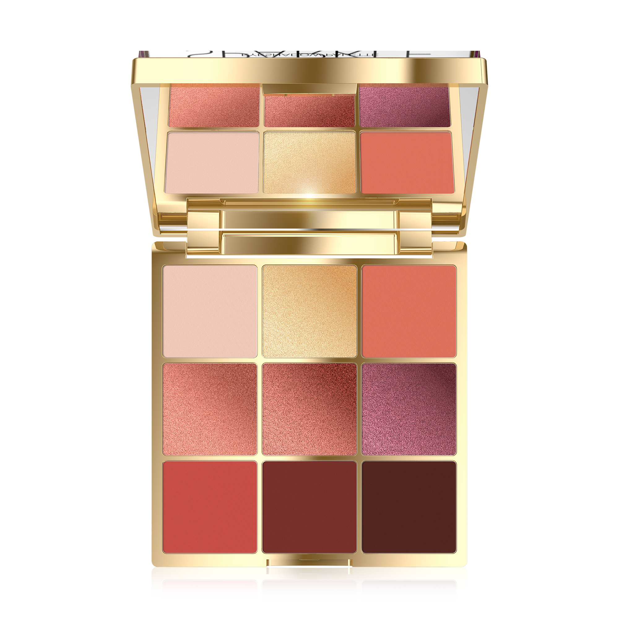 

Палітра тіней для повік Eveline Sparkle, 19.8 г