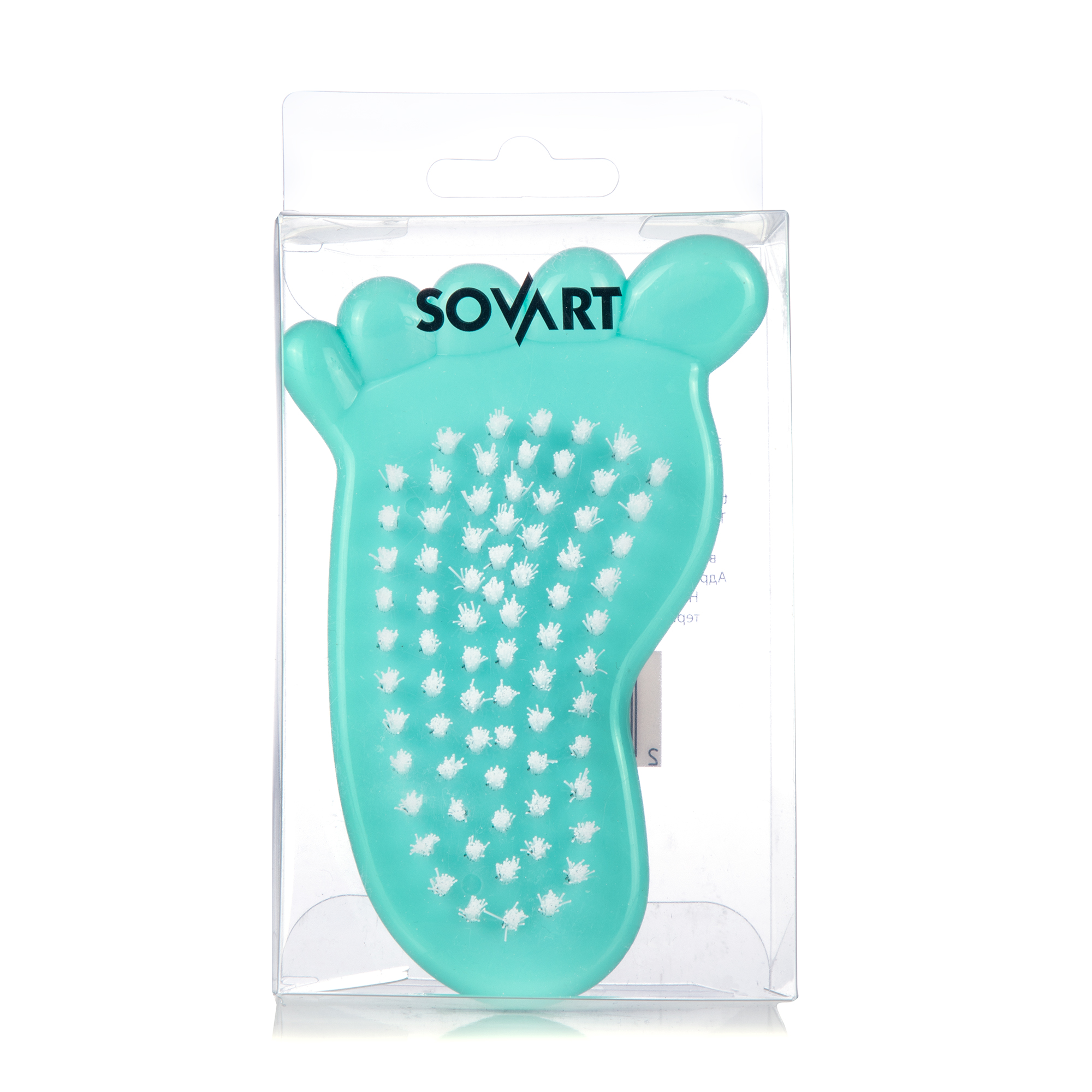 

Пемза-щітка педикюрна SOVART