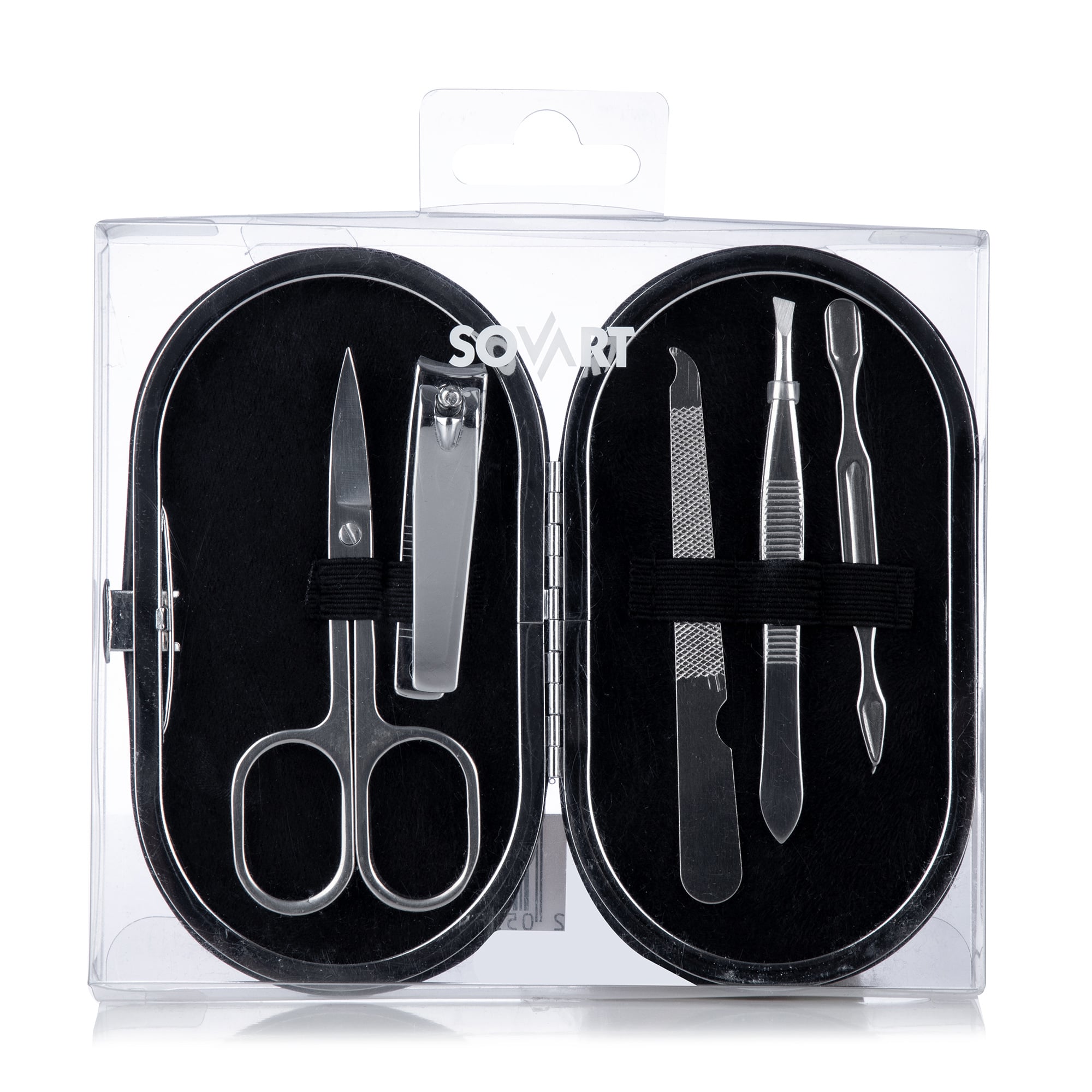 

Набір манікюрний Sovart, 5 предметів