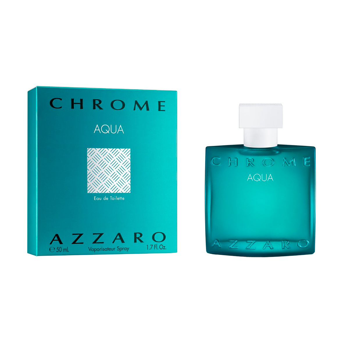 Azzaro Chrome Aqua туалетна вода чоловіча 50 мл