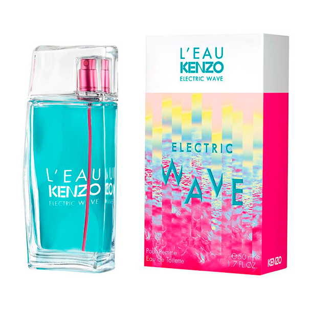 

Kenzo L'Eau par Kenzo Electric Wave туалетна вода жіноча 50 мл