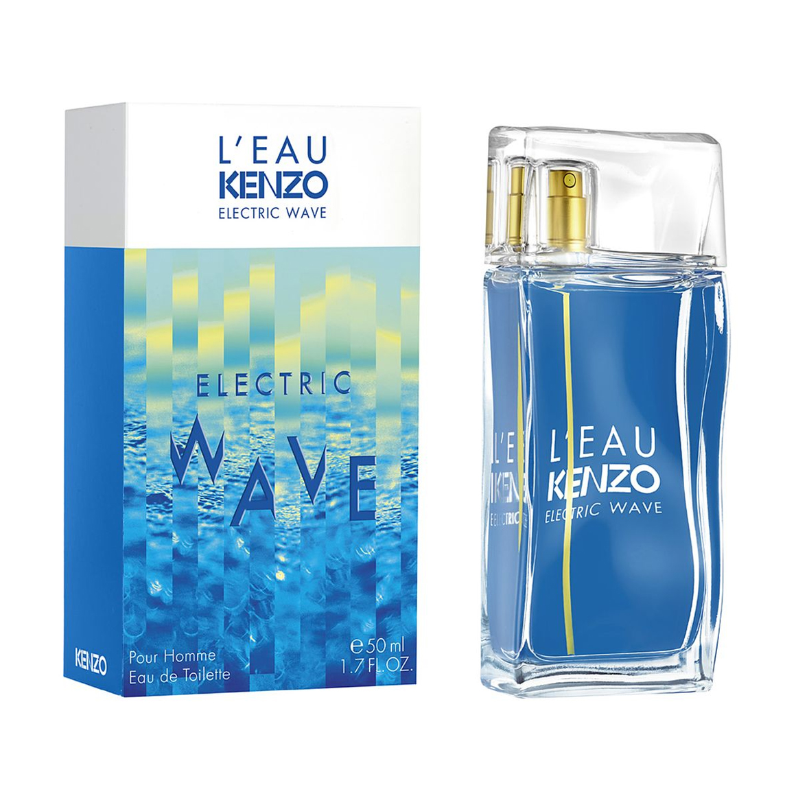 

Kenzo L'Eau par Kenzo Electric Wave Туалетна вода чоловіча, 50 мл
