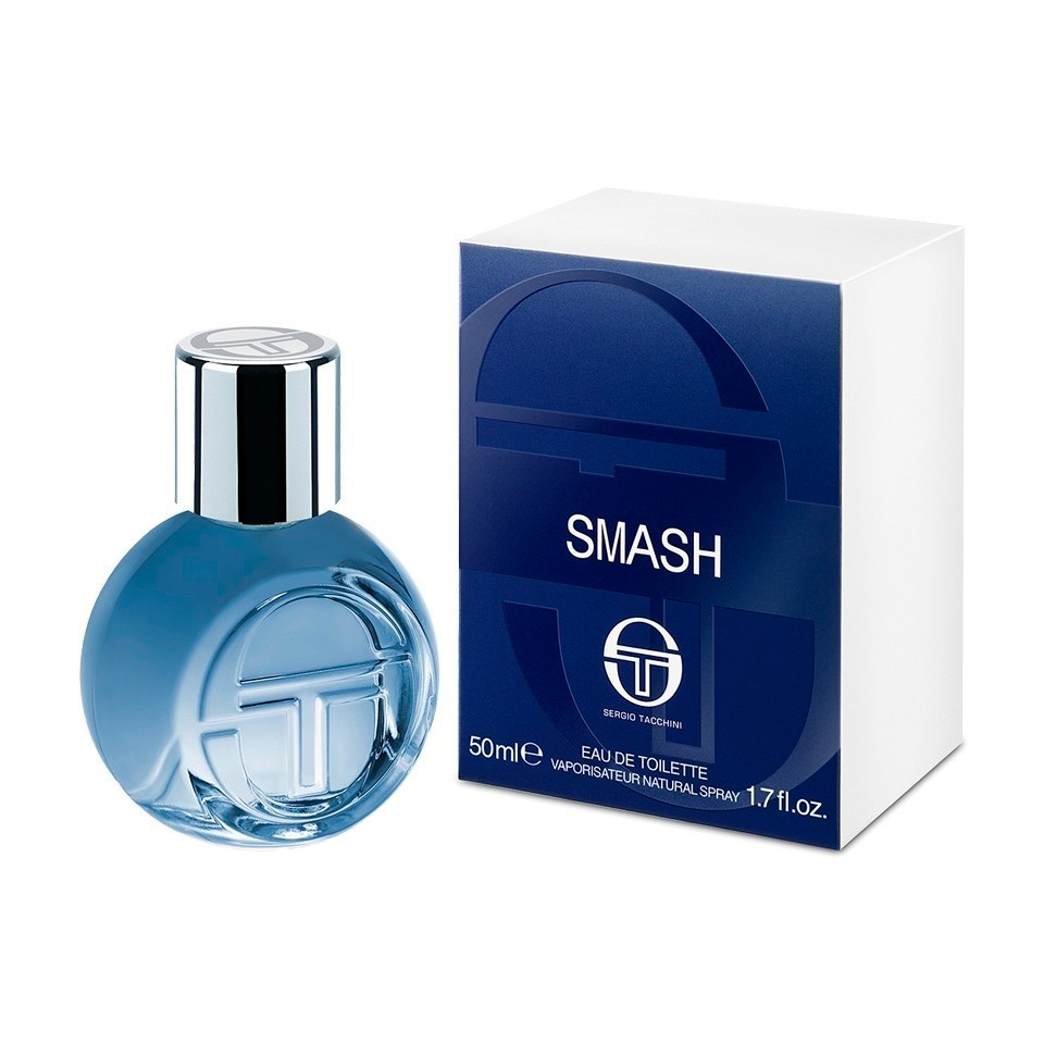 

Туалетна вода Sergio Tacchini Smash чоловіча, 50 мл