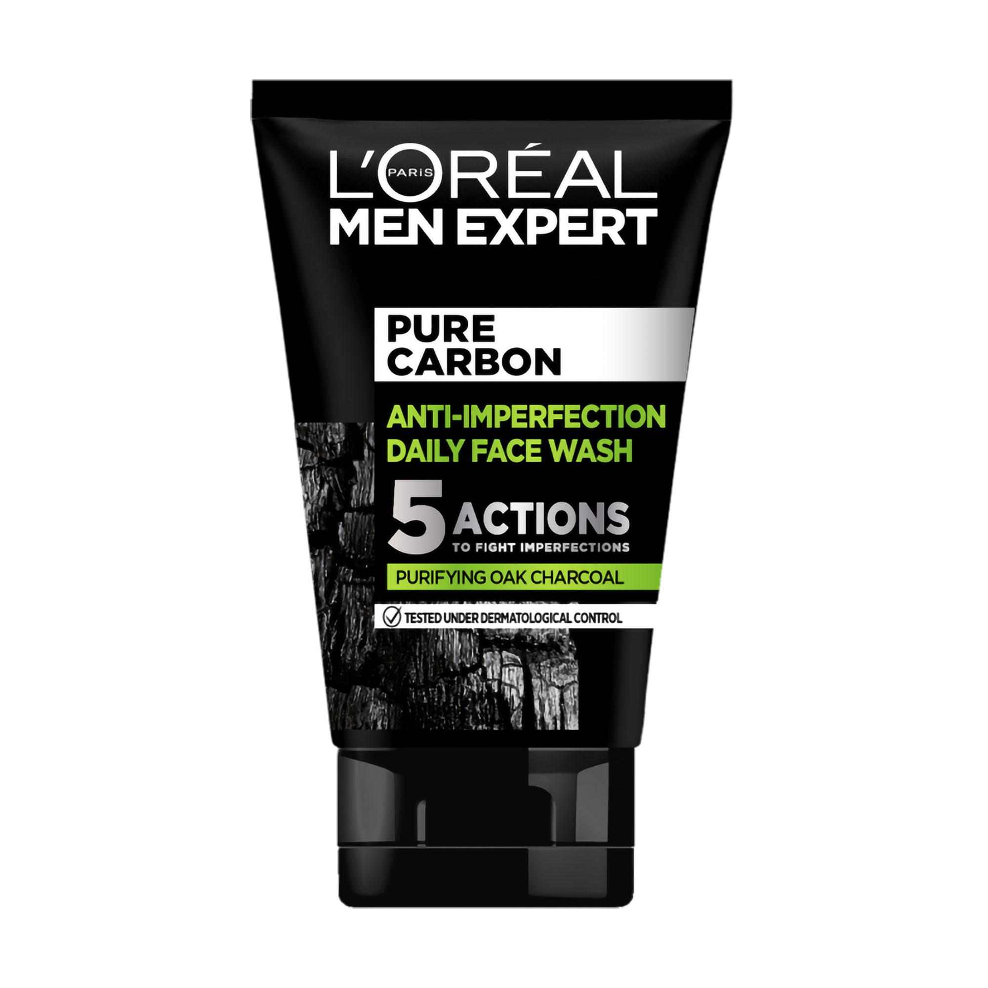 

Чоловічий очищувальний гель для шкіри обличчя L'Oreal Paris Men Expert Pure Power, 100 мл