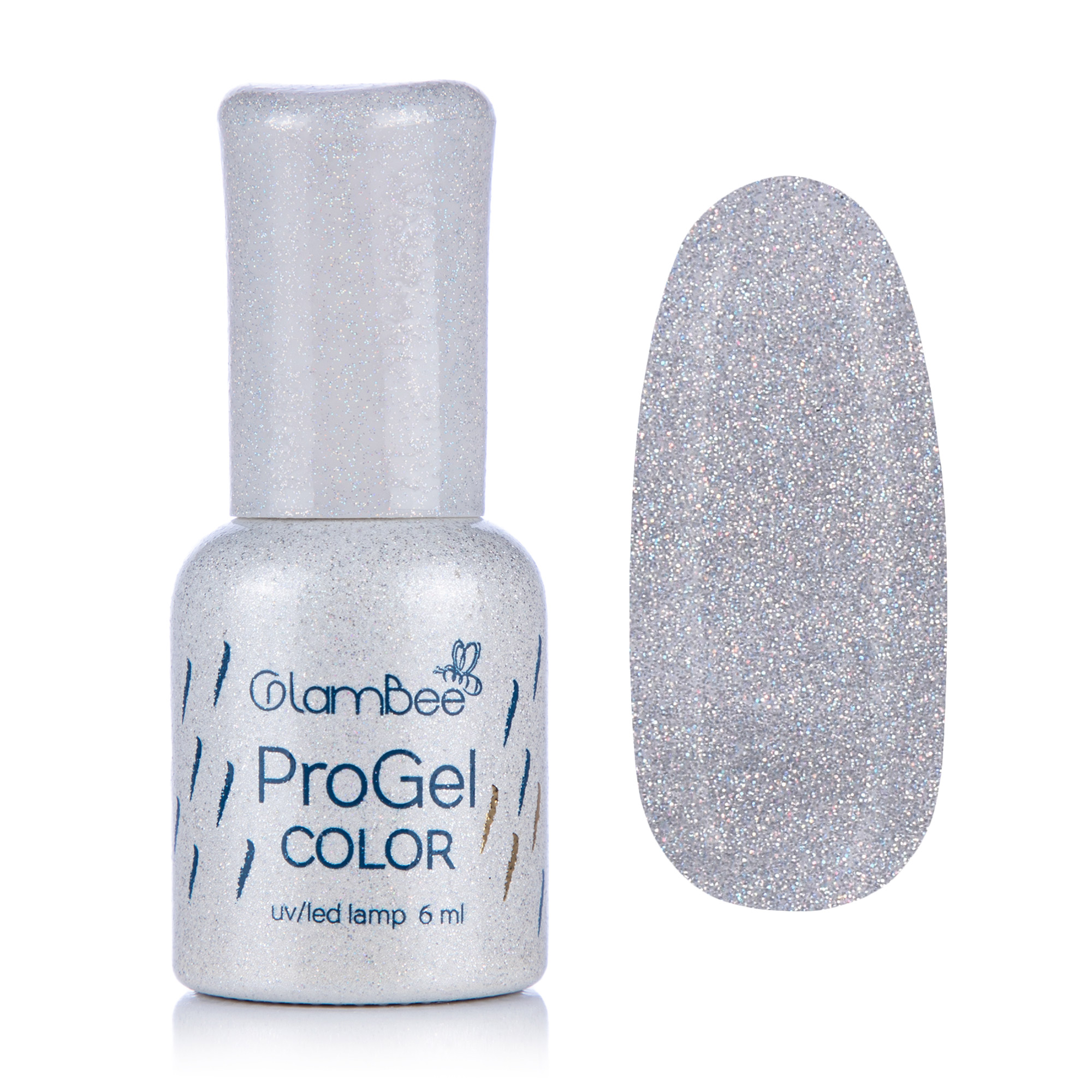 

Гель-лак для нігтів GlamBee ProGel Shimmer 24, 6 мл