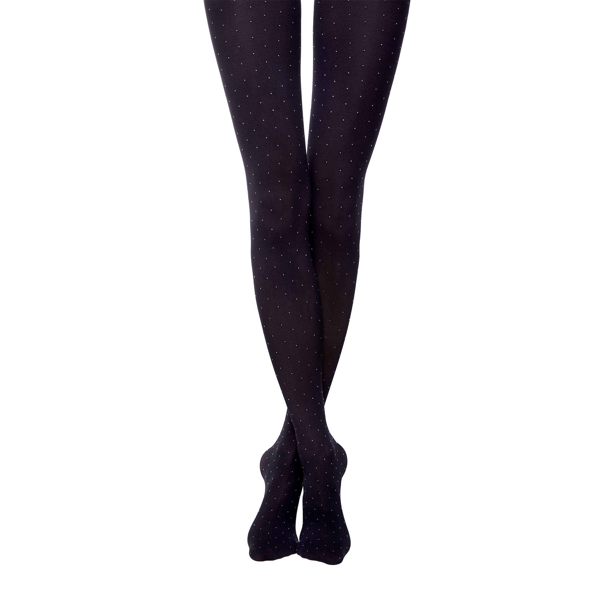 

Колготки жіночі Conte elegant Fantasy Point 50 DEN, Nero, розмір 4
