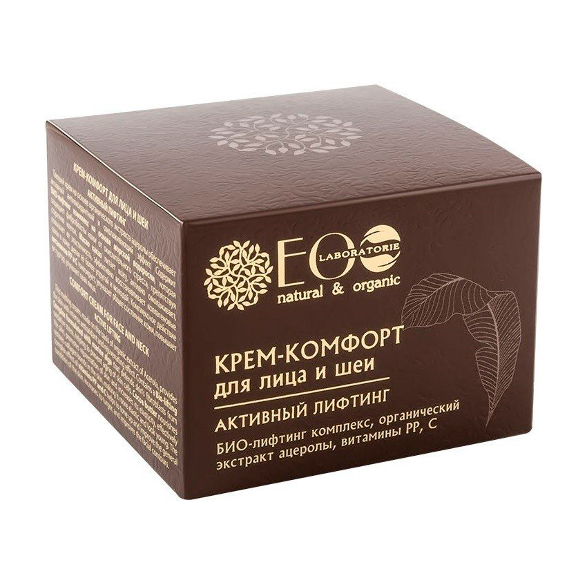 

Крем-комфорт для обличчя та шиї EO Laboratorie Активний ліфтинг, 50 мл