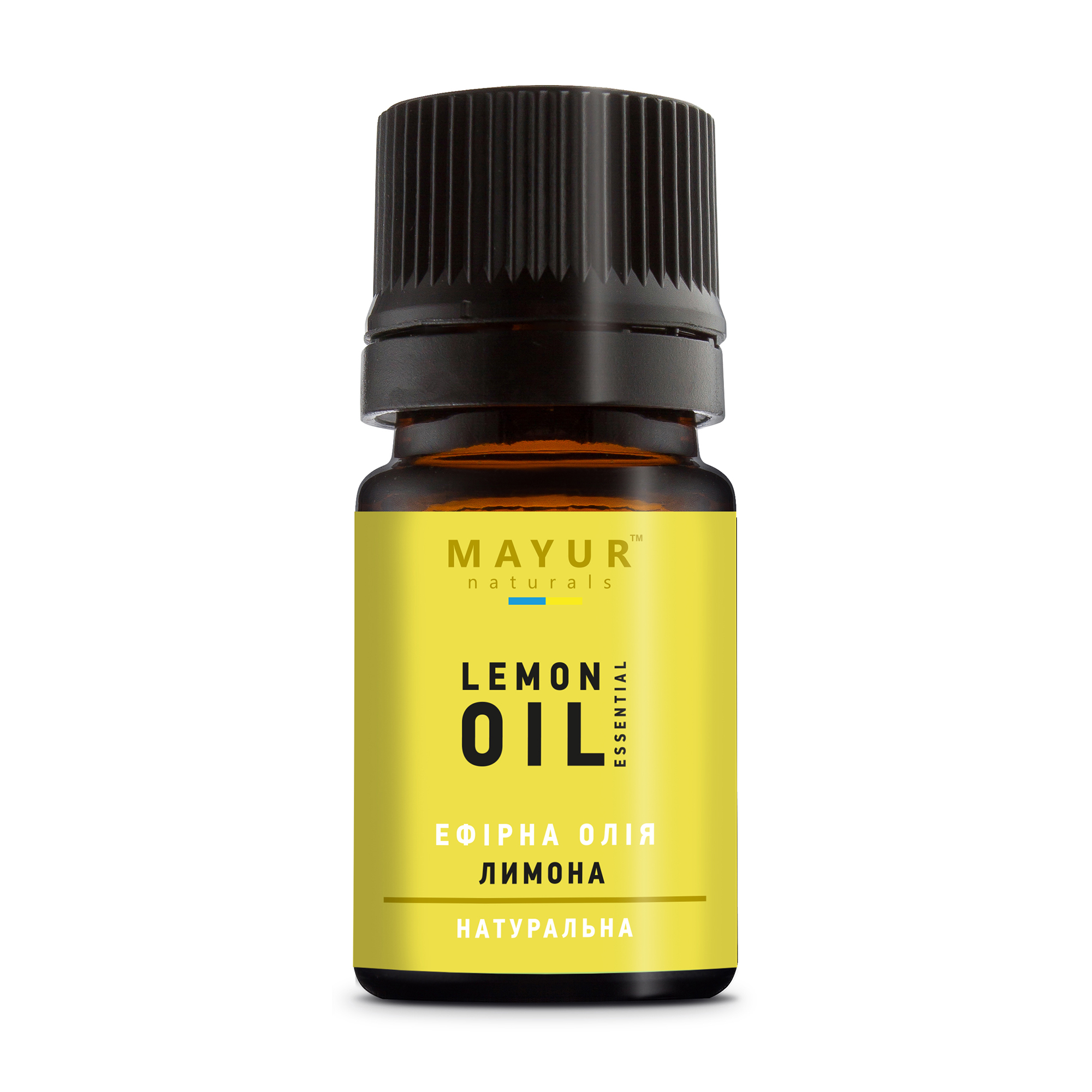 

Ефірна олія Mayur Лимон, 5 мл