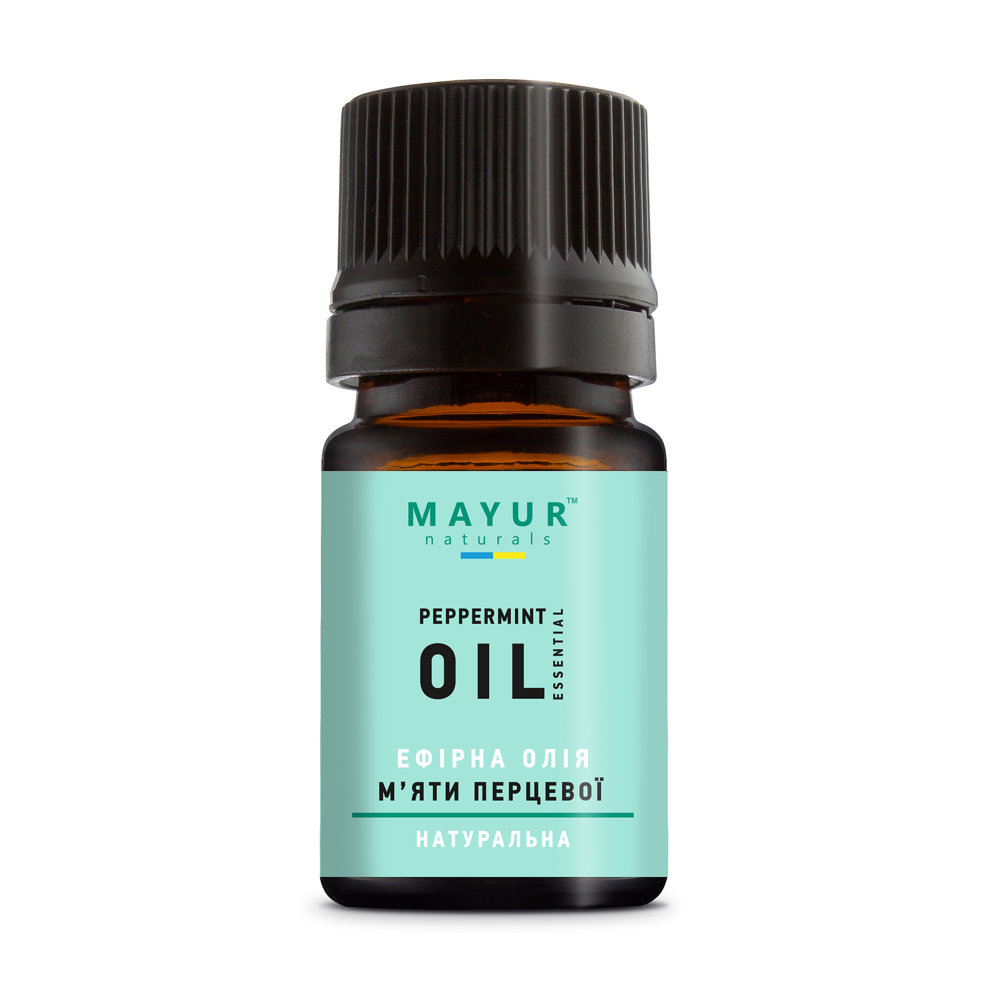 

Ефірна олія Mayur М'ята перцева, 5 мл
