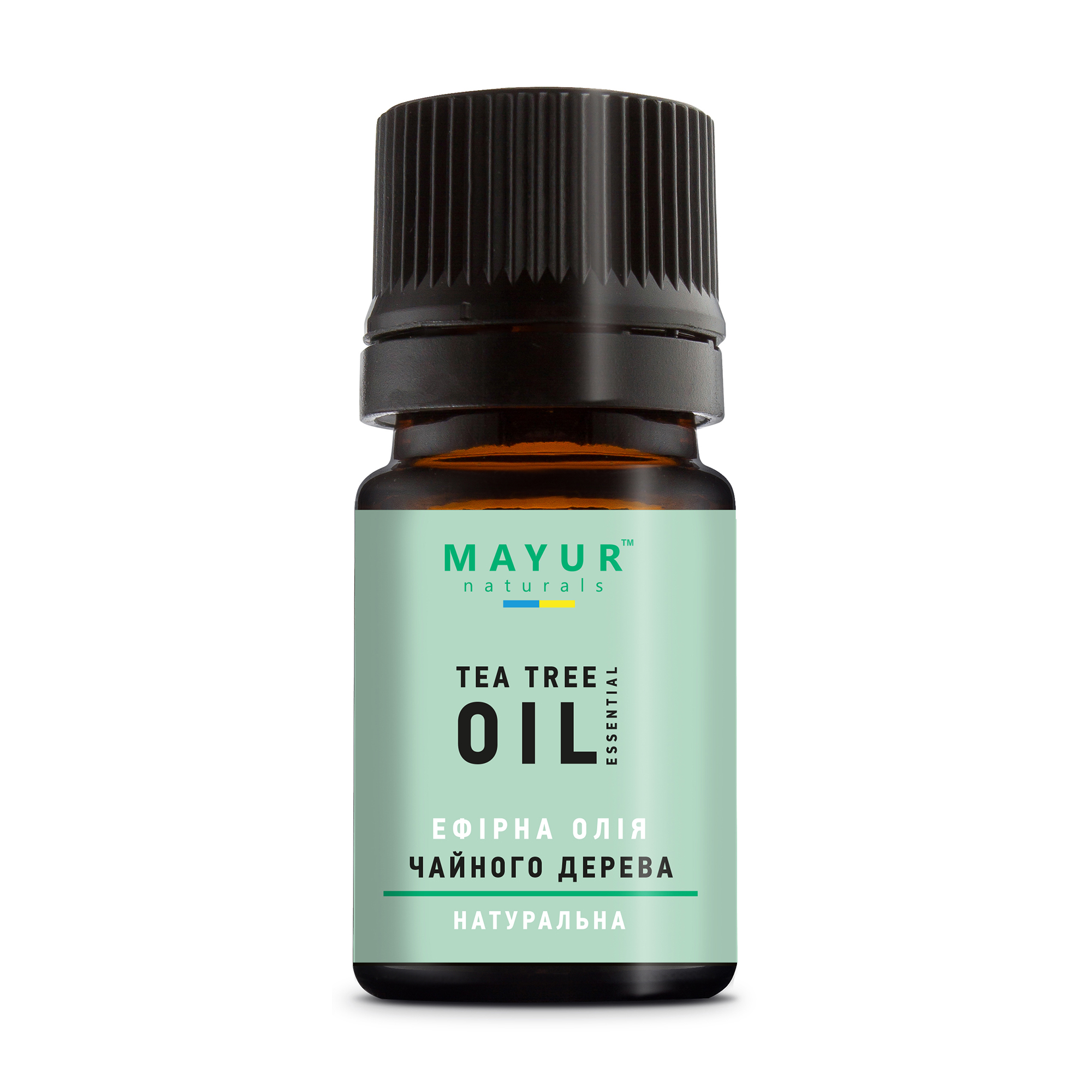 

Ефірна олія Mayur Чайне дерево, 5 мл