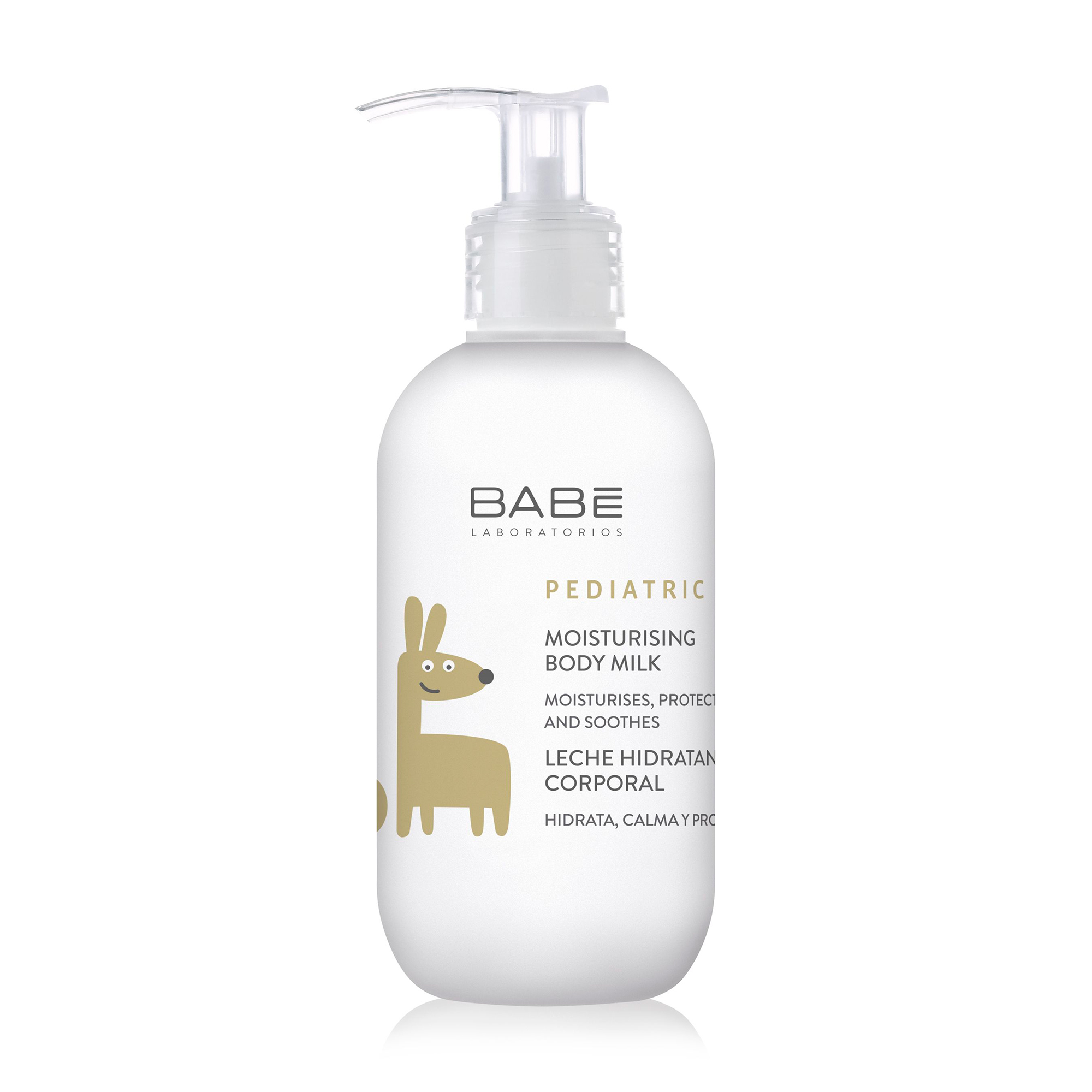 Дитяче молочко для тіла BABE Laboratorios зволожувальне, 100 мл