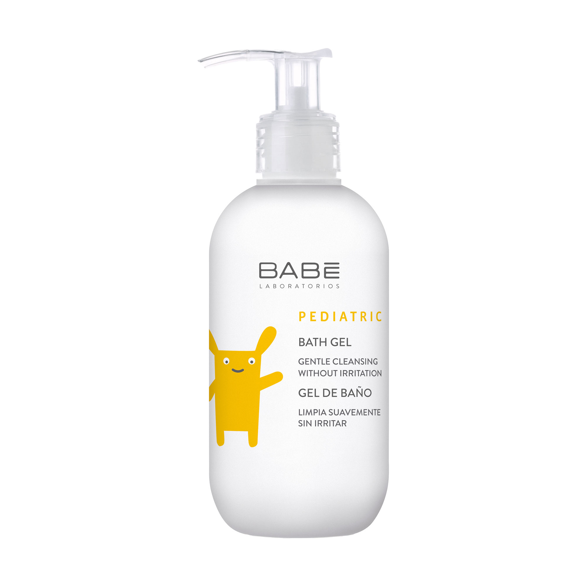 Уцінка! Дитячий гель для душу BABE Laboratorios, 100 мл