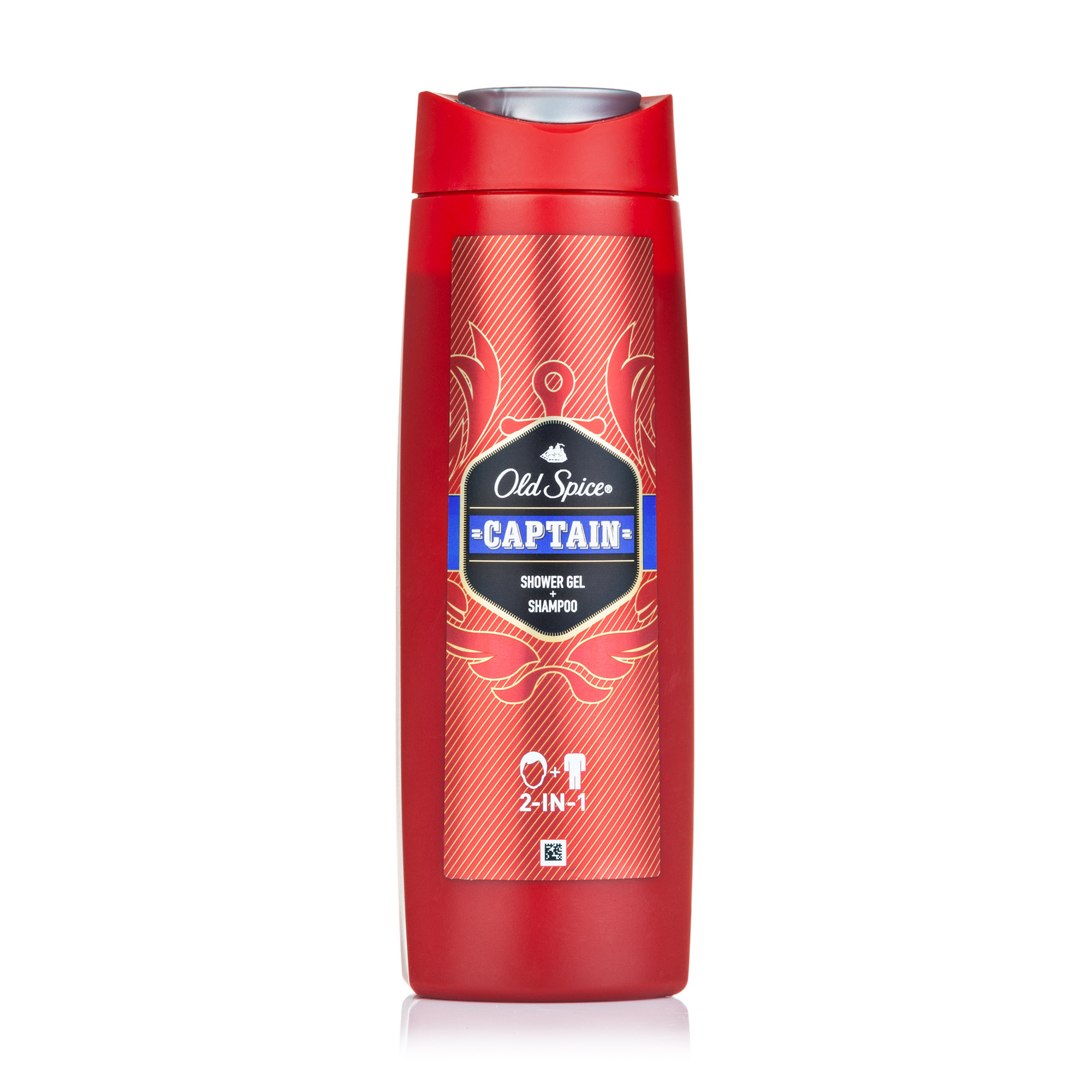 

Подарунок! Чоловічий гель для душу і шампунь 2 в 1 Old Spice Captain, 50 мл