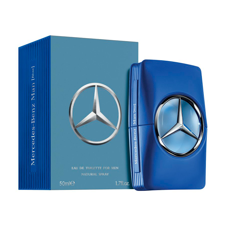 

Mercedes-Benz Blue Man туалетна вода чоловіча, 50 мл