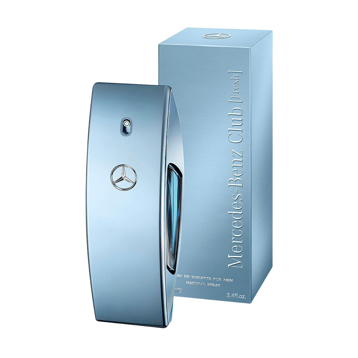 

Mercedes-Benz Club Men Frech туалетна вода чоловіча, 100 мл