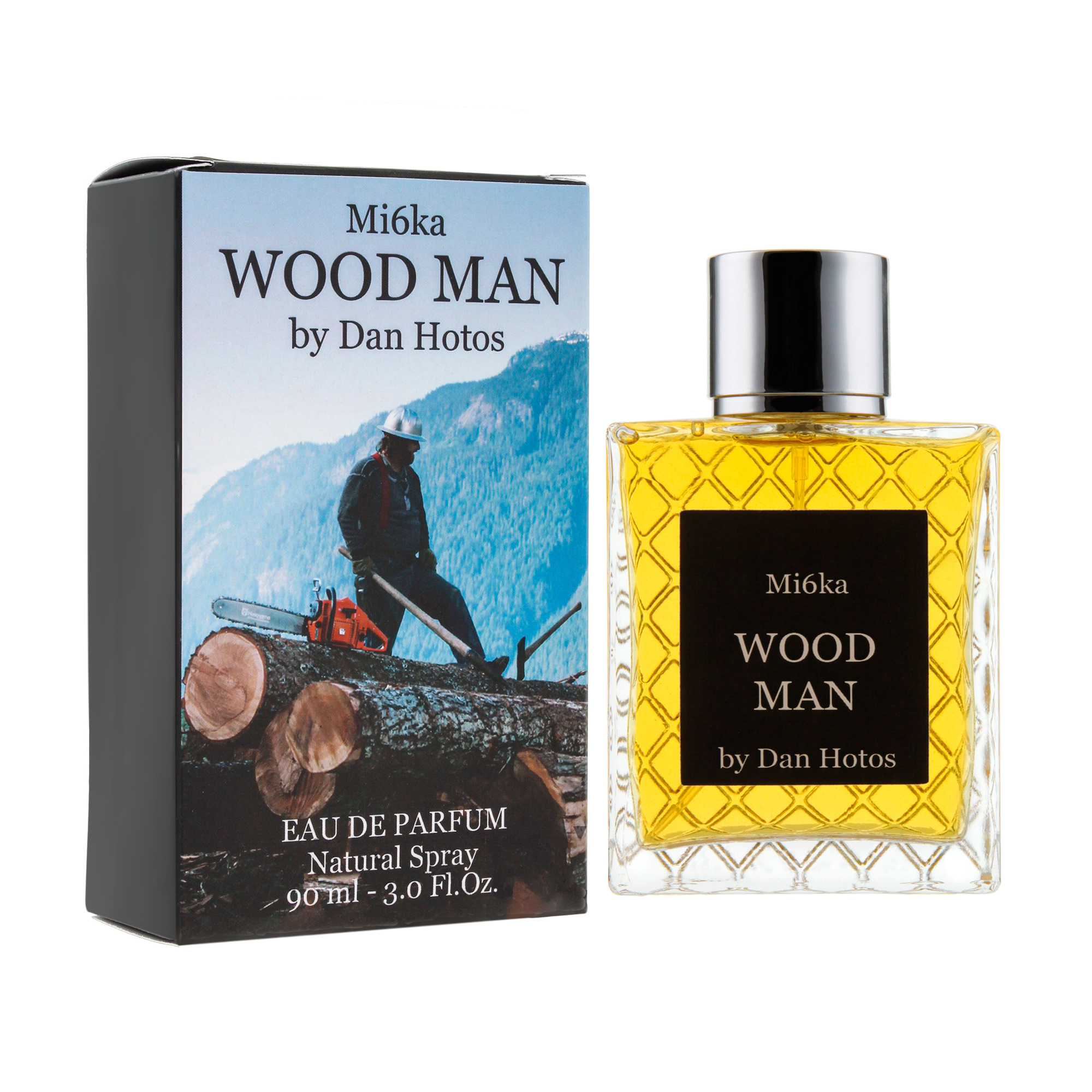 

Mi6Ka Wood Man By Dan Hotos парфумована вода чоловіча, 90 мл