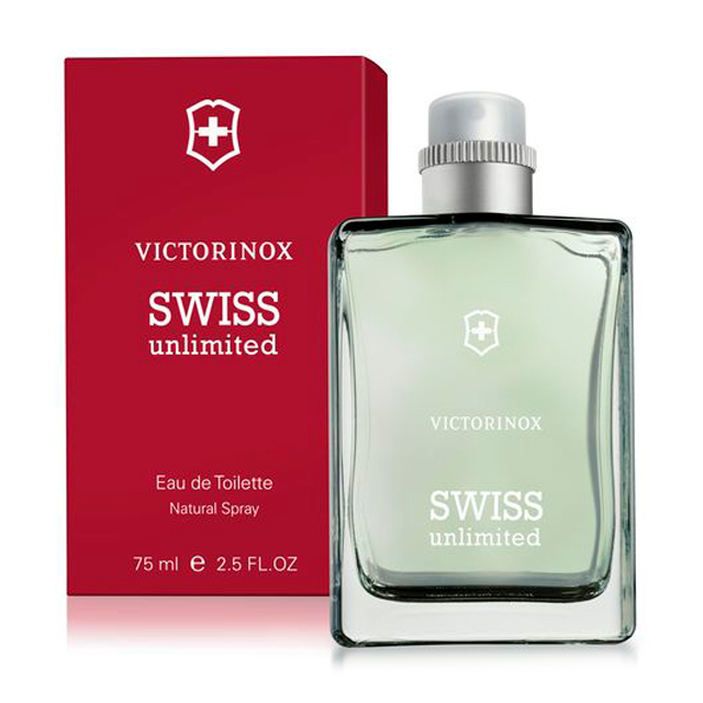 

Victorinox Swiss Army Unlimited туалетна вода чоловіча, 75 мл