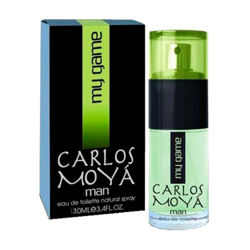 

Carlos Moya My Game туалетна вода чоловіча, 30 мл