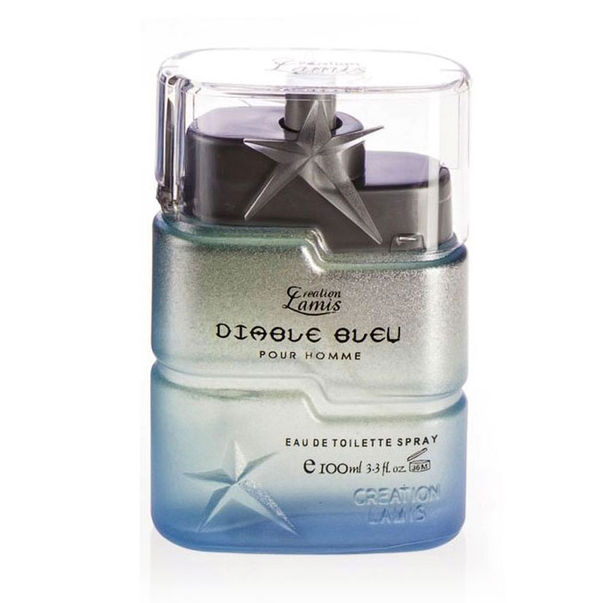 

Creation Lamis Diable Blue Туалетна вода чоловіча, 100 мл