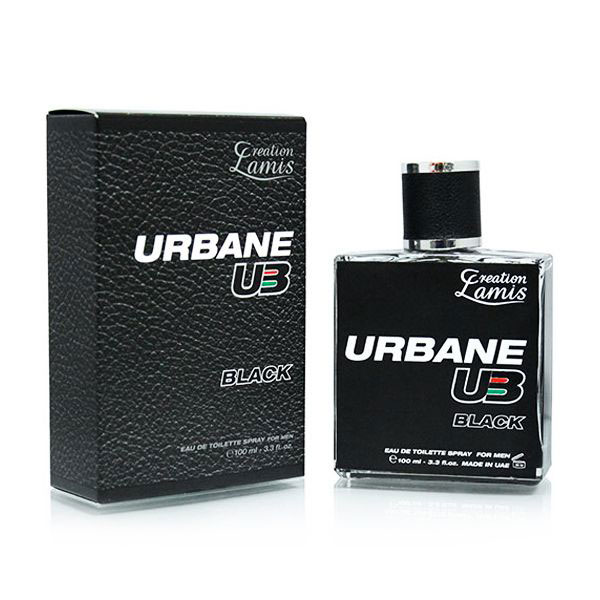 

Creation Lamis Urban Black туалетна вода чоловіча