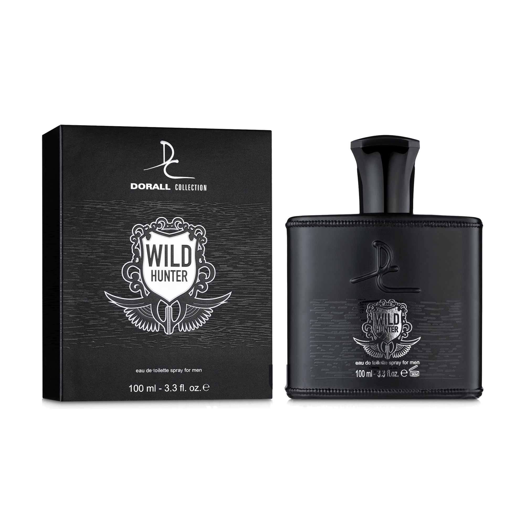 

Dorall Collection Wild Hunter туалетна вода чоловіча, 100 мл