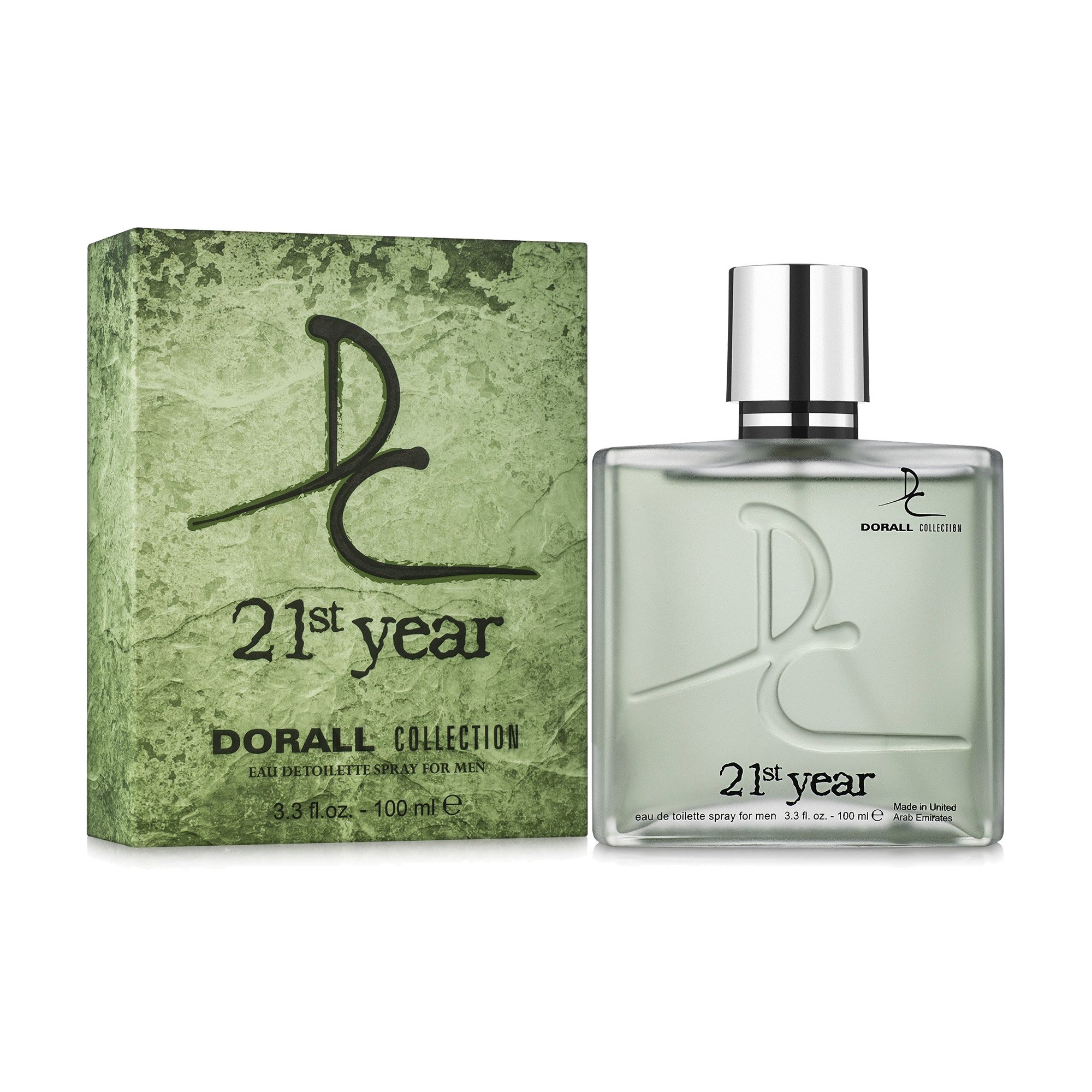 

Dorall Collection 21-St Year туалетна вода чоловіча, 100 мл