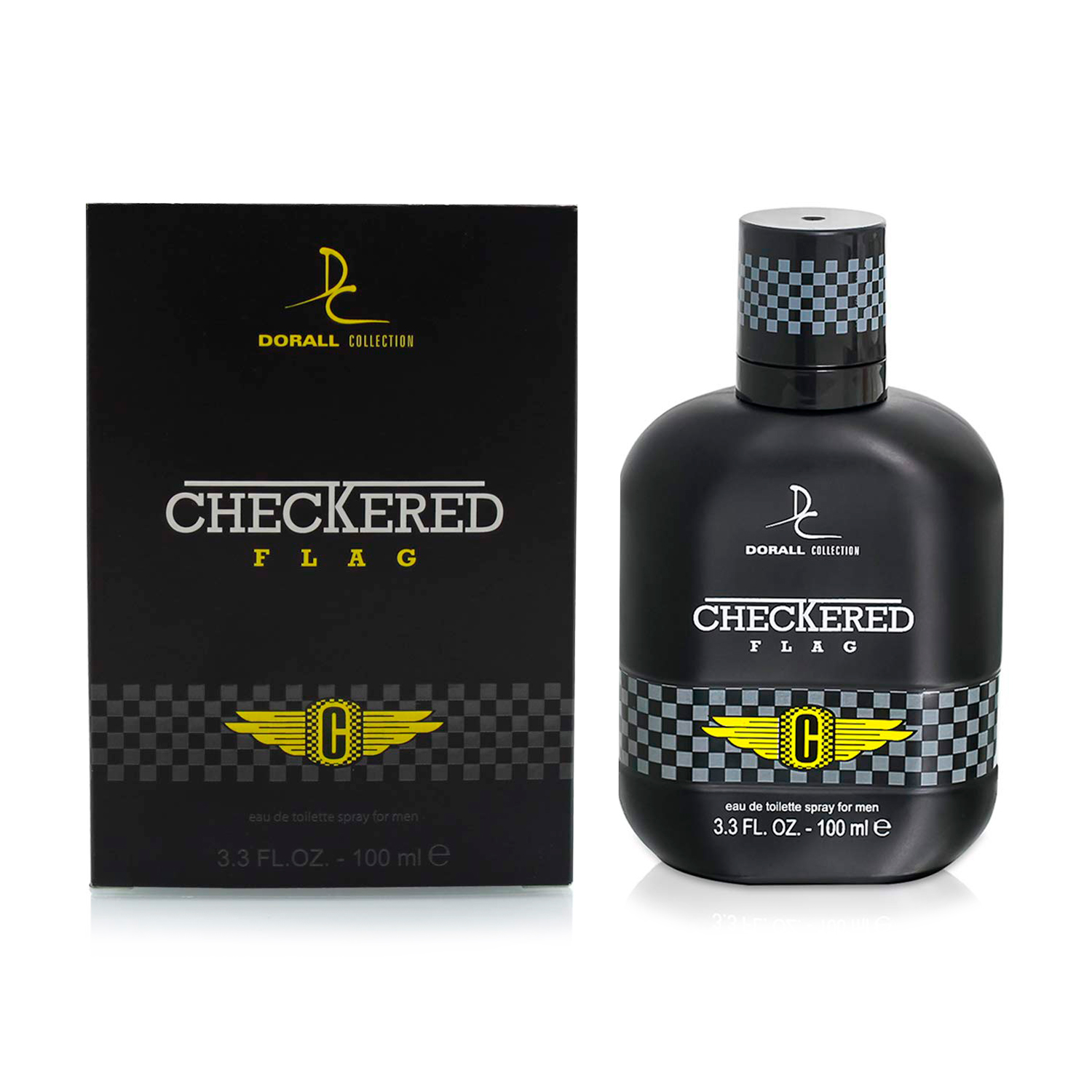 

Dorall Collection Checkered Flag туалетна вода чоловіча