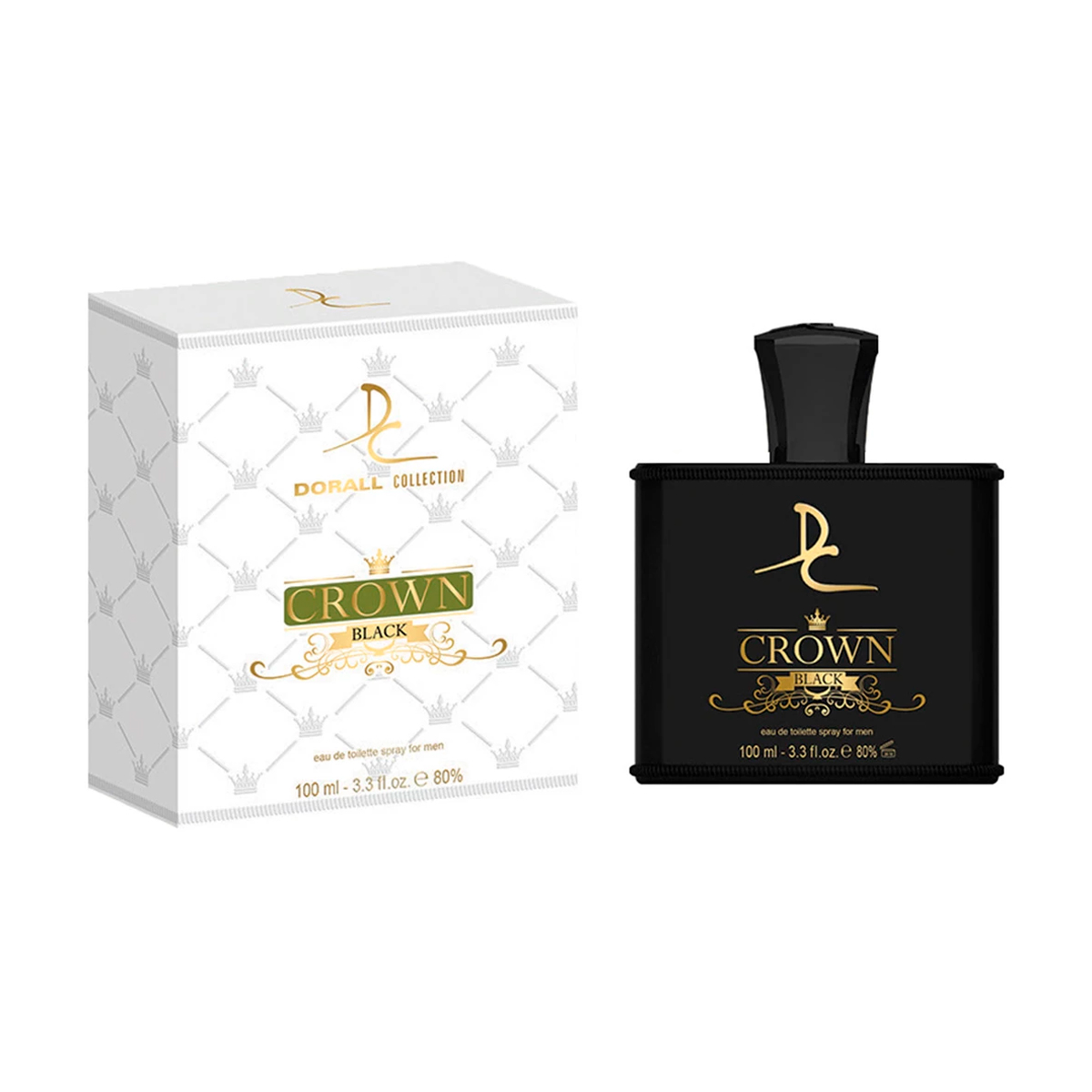 

Dorall Collection Crown Black туалетна вода чоловіча