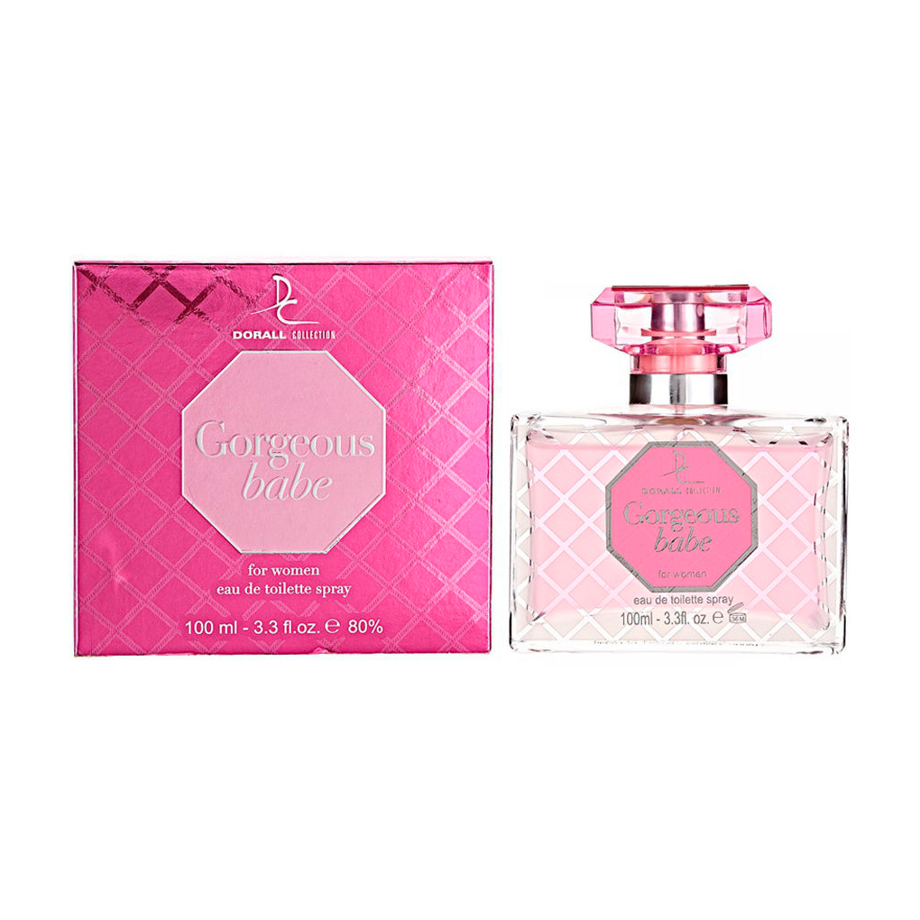 

Dorall Collection Gorgeous Babe туалетна вода жіноча, 100 мл