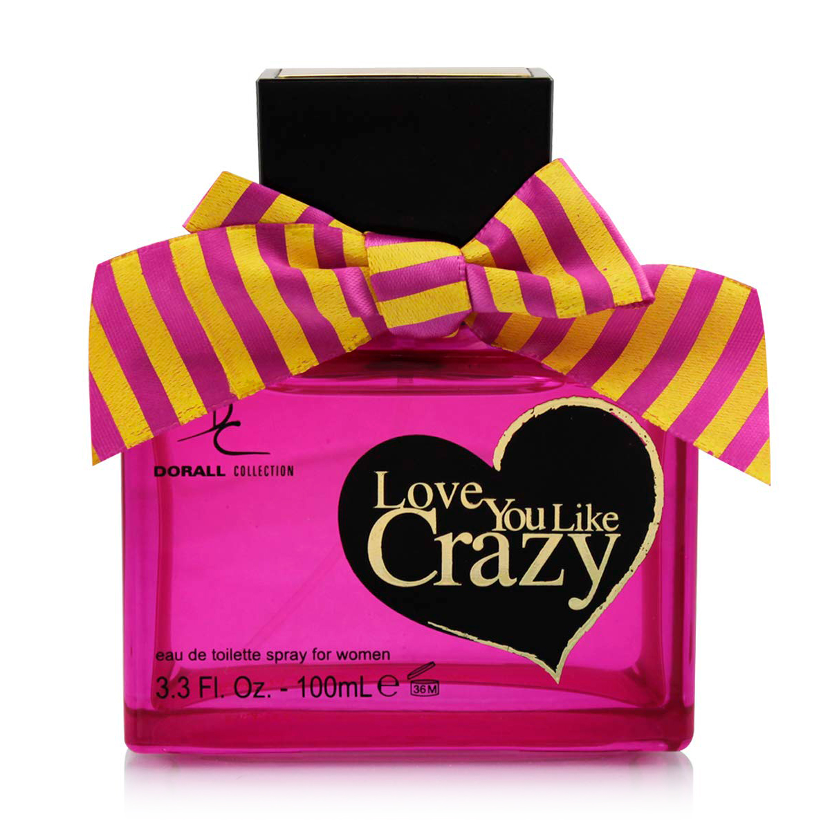 

Dorall Collection Love You Like Crazy Туалетна вода жіноча, 100 мл