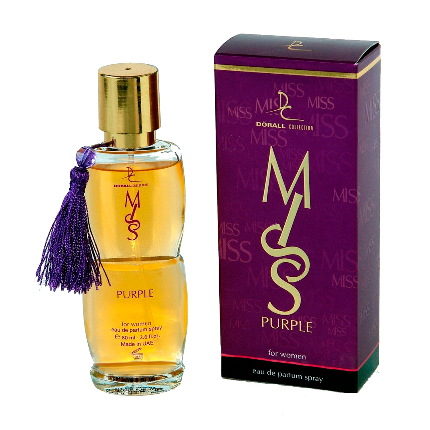 

Dorall Collection Miss Purple парфумована вода жіноча, 80 мл