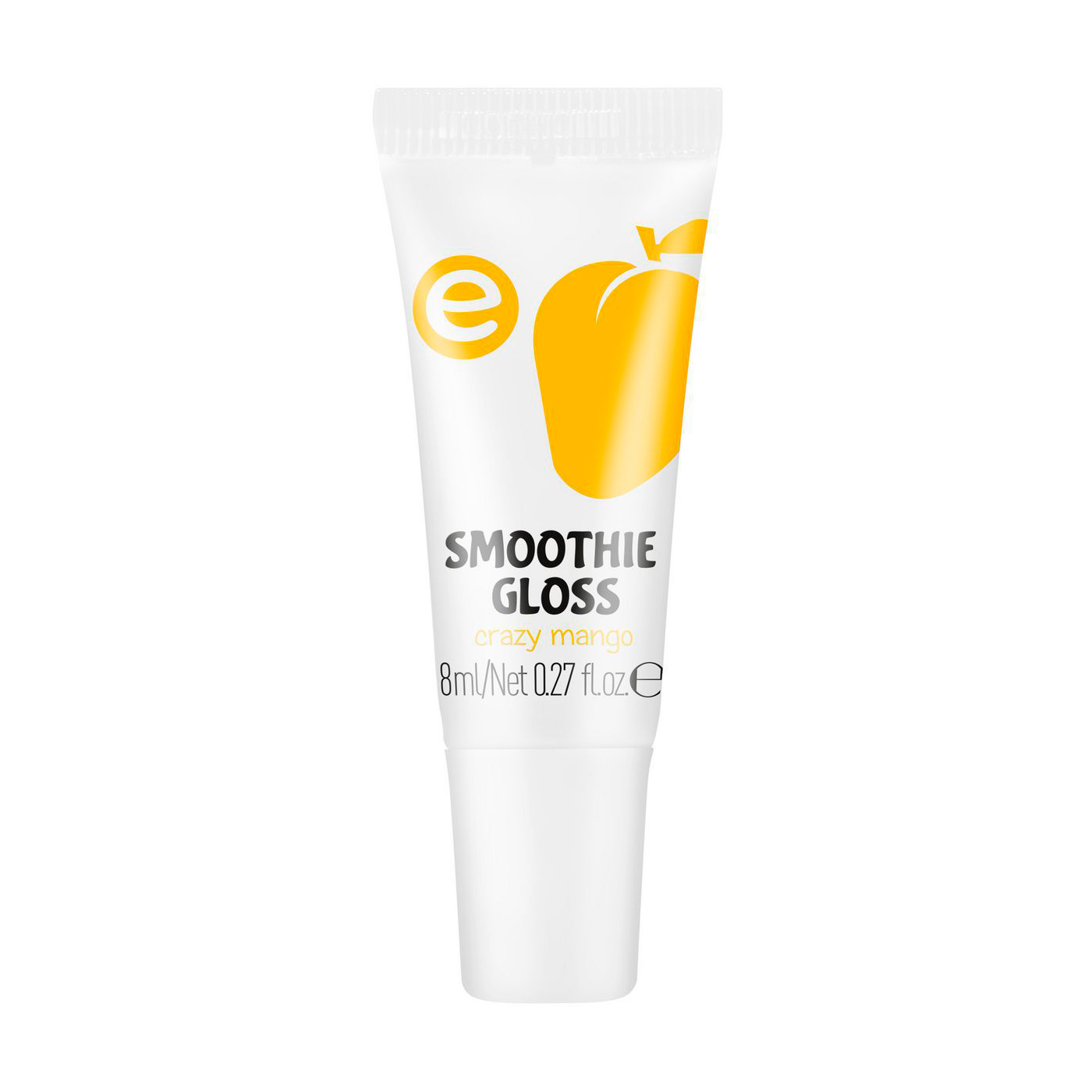 

Зволожуючий блиск для губ Essence Smoothie Gloss 01 Crazy Mango, 8 мл