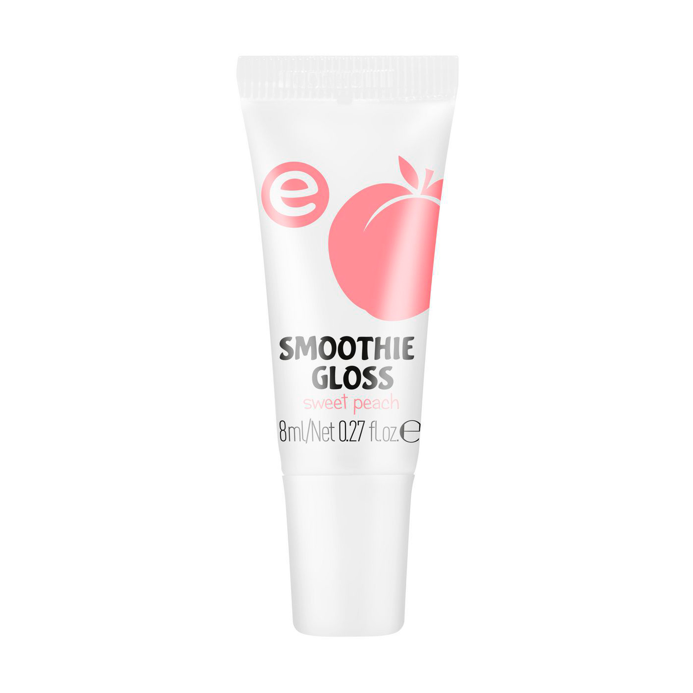 

Зволожуючий блиск для губ Essence Smoothie Gloss 02 Sweet peach, 8 мл