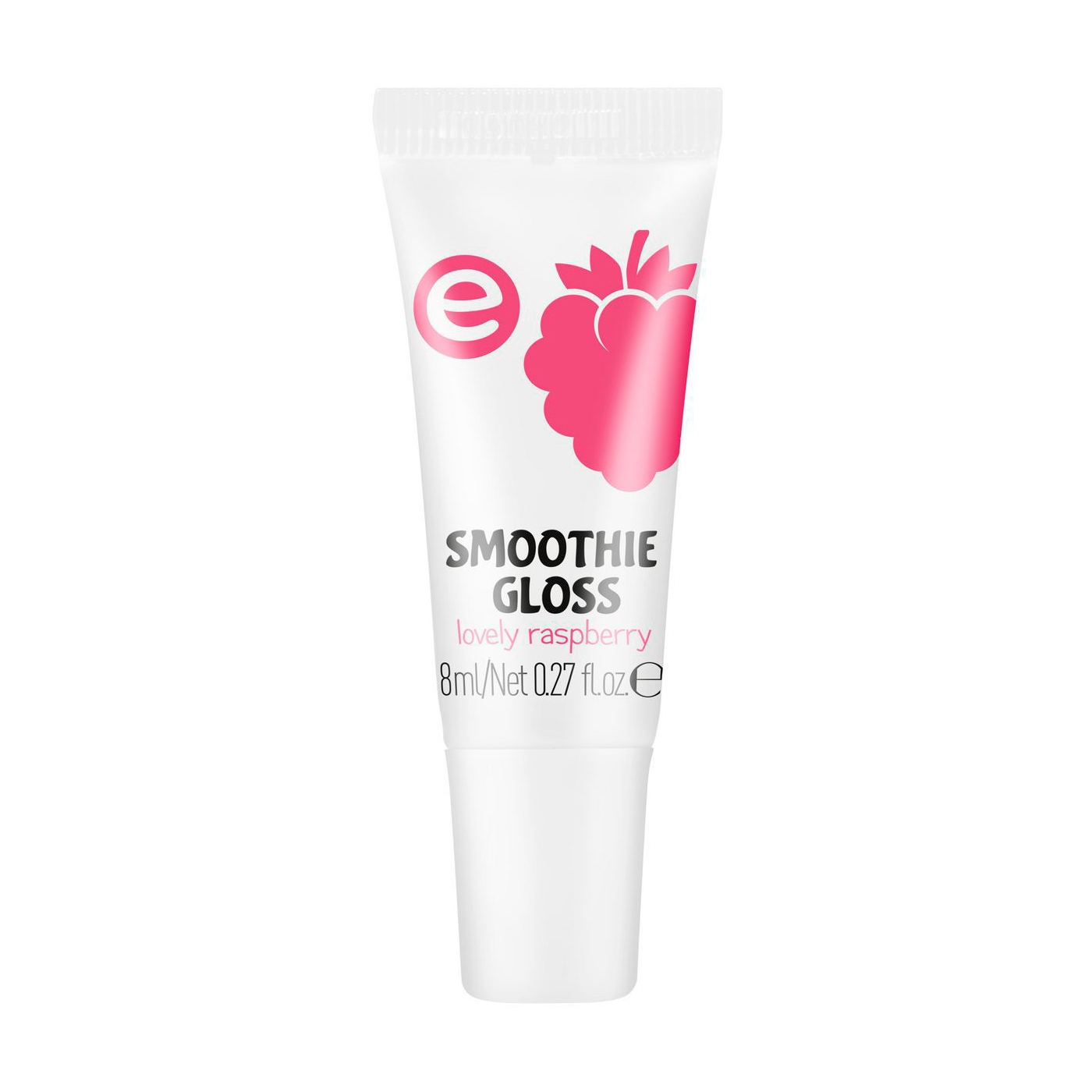 

Зволожуючий блиск для губ Essence Smoothie Gloss 03 Lovely raspberry, 8 мл