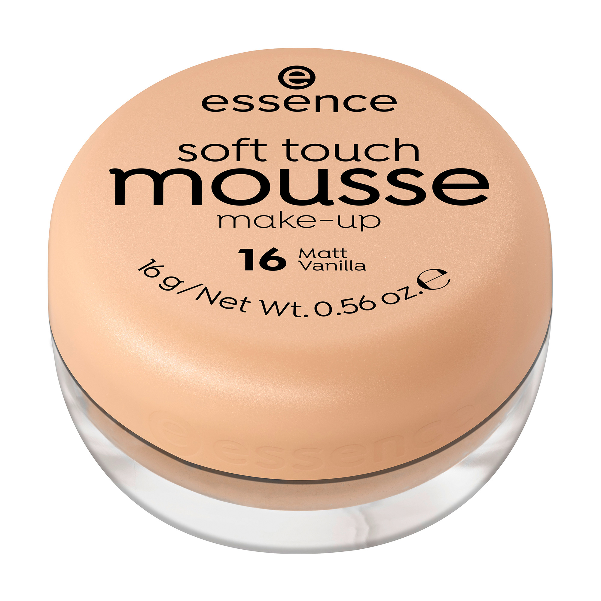 

Тональний мус для обличчя Essence Soft Touch Mousse Make-Up, 16 Matt Vanilla, 16 г