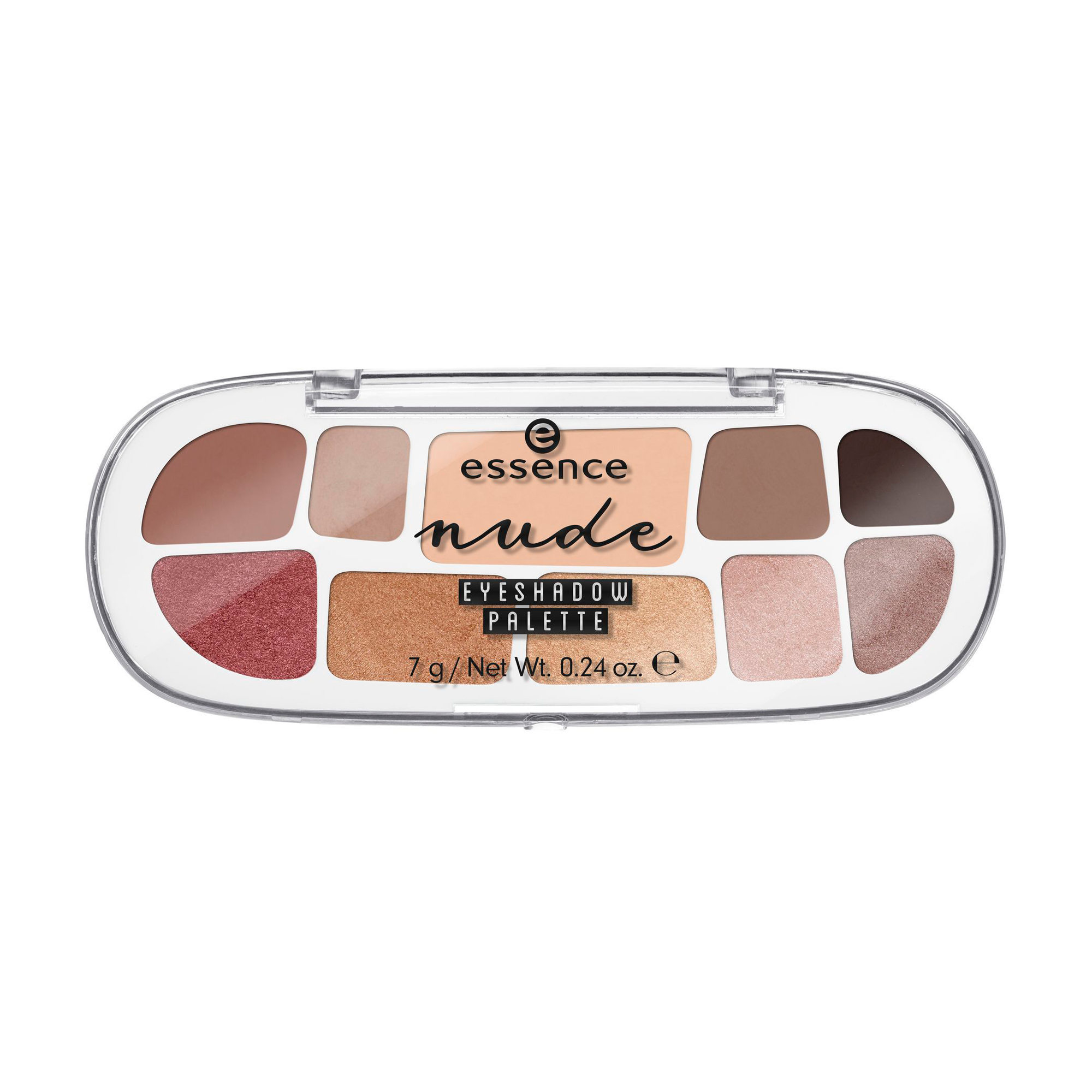 

Палетка тіней для повік Essence Nude Eyeshadow Palette, 7 г